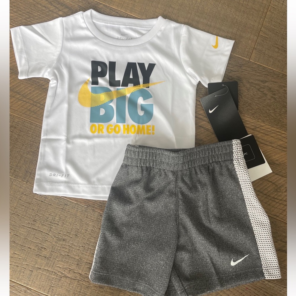 Nike Baby Play Big Or Go Home Outfit